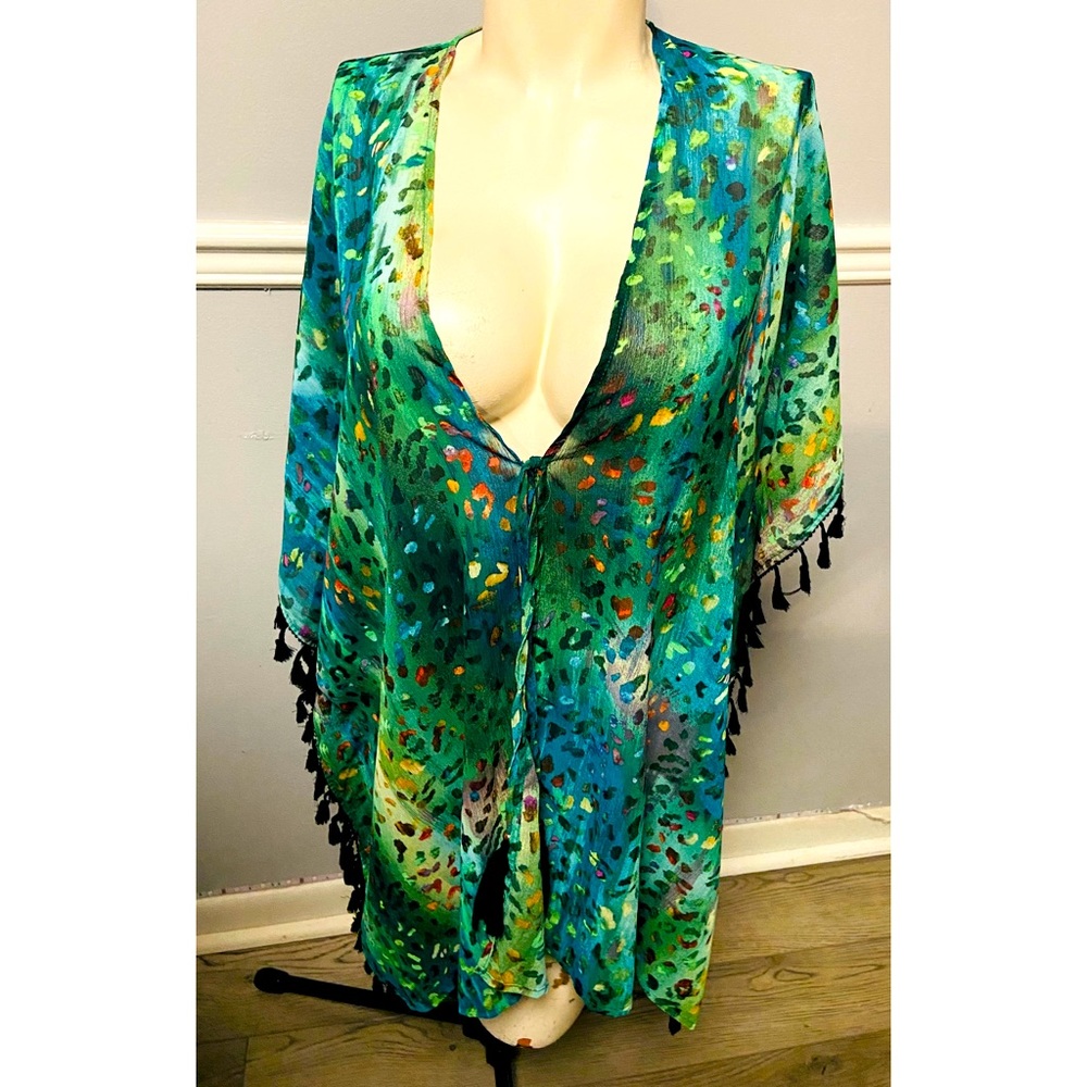 Tini bikini swimcover up ✨💚
